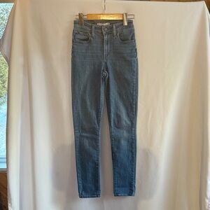 Levis 721 High Rise Skinny